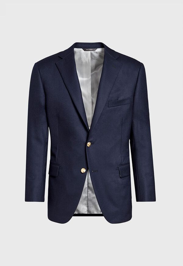 Paul Stuart Doeskin Stuart Blazer Navy | NZ_PAUL32674