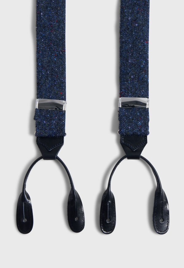Paul Stuart Donegal Tweed Navy | NZ_PAUL18640