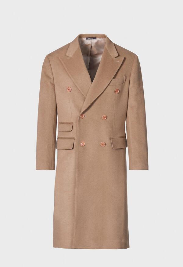 Paul Stuart Double Breasted Cashmere Brown | NZ_PAUL92032
