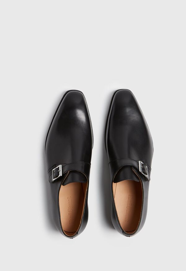 Paul Stuart Earl Leather Black | NZ_PAUL31279