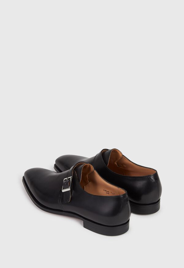 Paul Stuart Earl Leather Black | NZ_PAUL31279