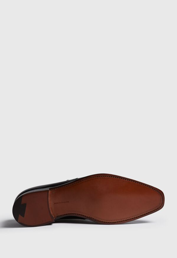 Paul Stuart Earl Leather Black | NZ_PAUL31279