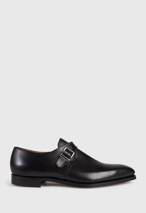 Paul Stuart Earl Leather Black | NZ_PAUL31279