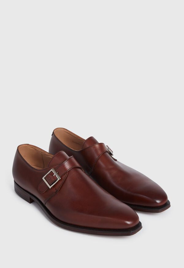 Paul Stuart Earl Leather Brown | NZ_PAUL45481