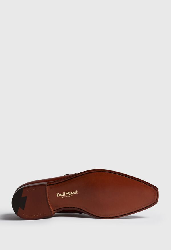 Paul Stuart Earl Leather Brown | NZ_PAUL45481