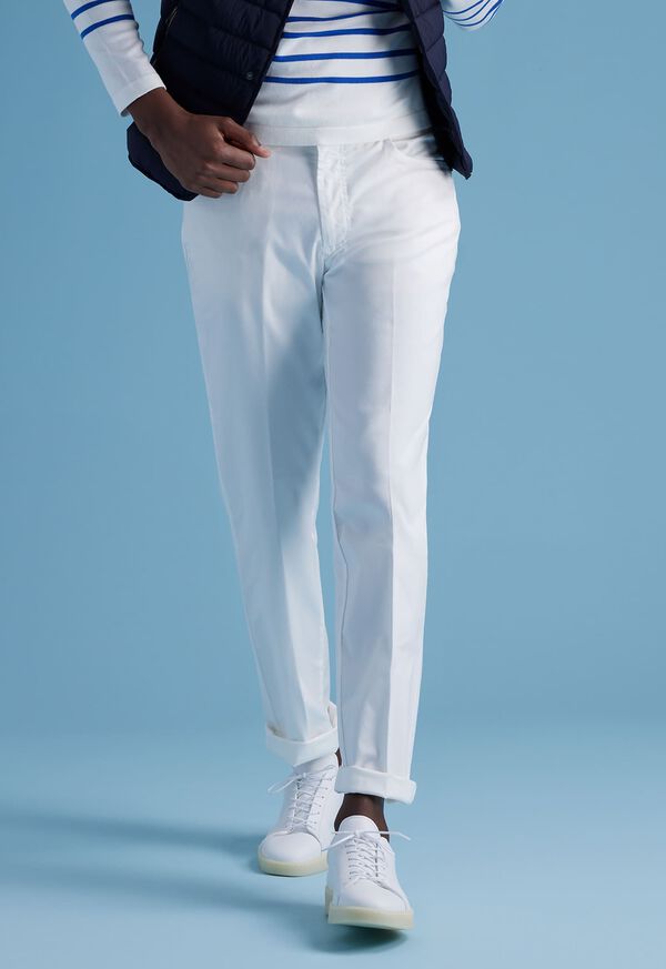 Paul Stuart Five Pocket Cream | NZ_PAUL69418