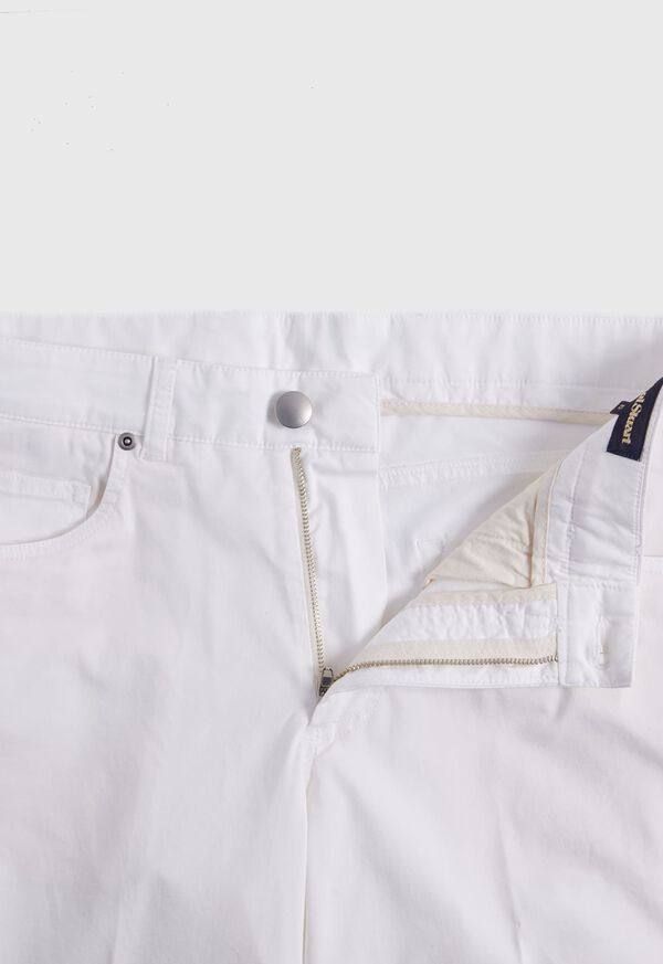 Paul Stuart Five Pocket Cream | NZ_PAUL69418