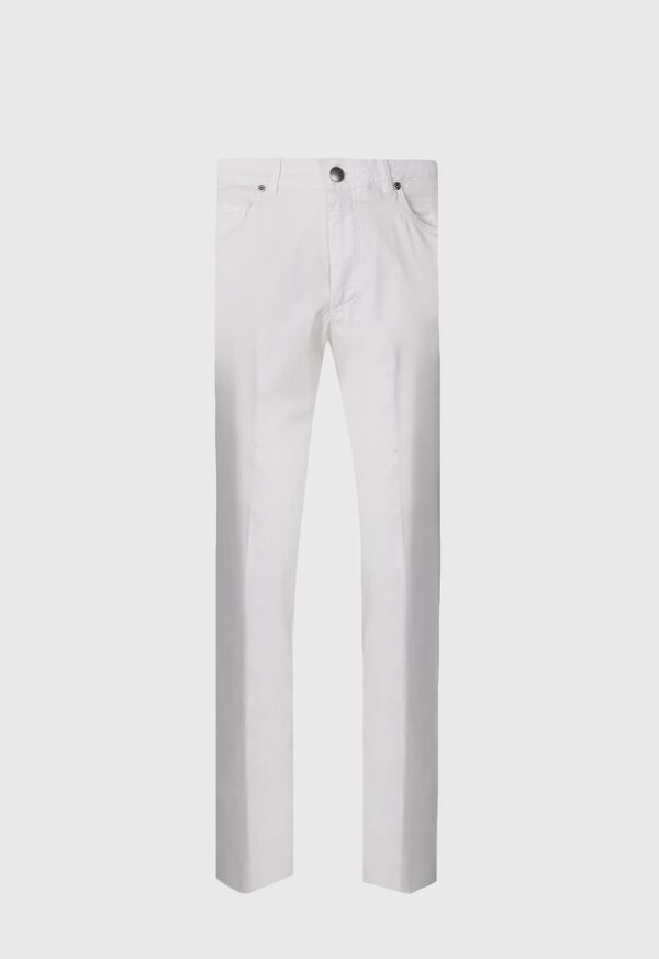 Paul Stuart Five Pocket Cream | NZ_PAUL69418