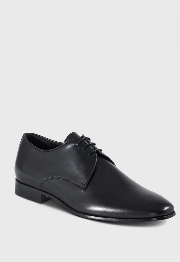 Paul Stuart Gabriel 2 Leather Derby Black | NZ_PAUL84244