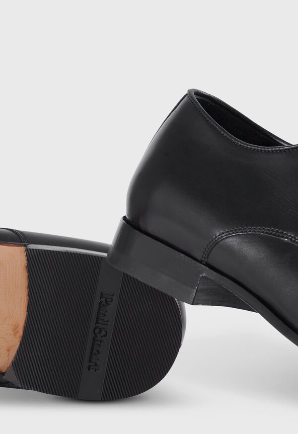 Paul Stuart Gabriel 2 Leather Derby Black | NZ_PAUL84244