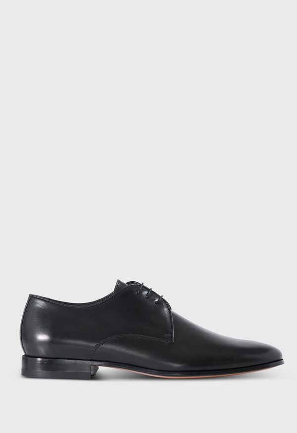 Paul Stuart Gabriel 2 Leather Derby Black | NZ_PAUL84244