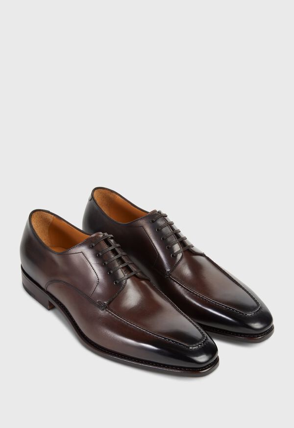 Paul Stuart Gaeta Leather Derby Brown | NZ_PAUL69762