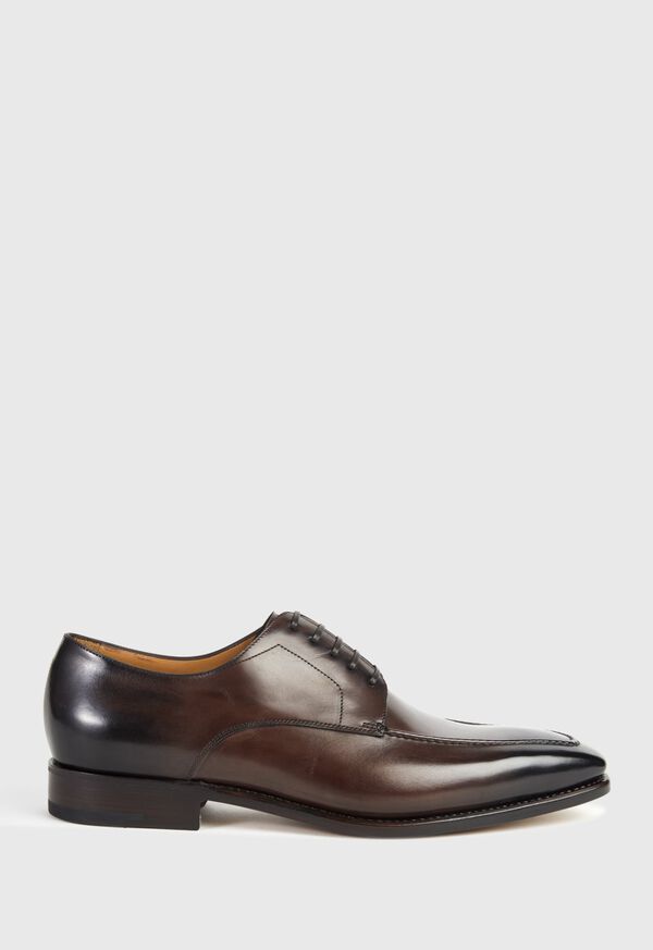 Paul Stuart Gaeta Leather Derby Brown | NZ_PAUL69762
