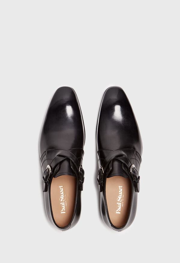 Paul Stuart Galante Double Cross Black | NZ_PAUL24526