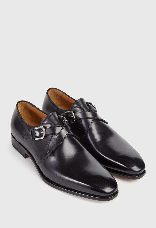 Paul Stuart Galante Double Cross Black | NZ_PAUL24526