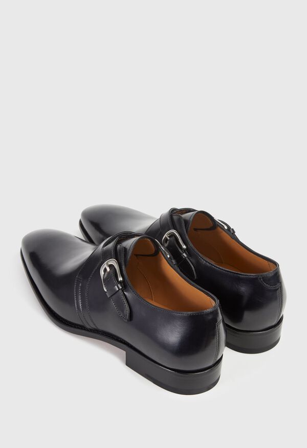 Paul Stuart Galante Double Cross Black | NZ_PAUL24526