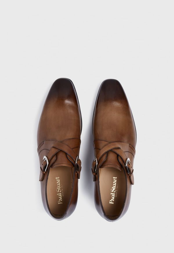 Paul Stuart Galante Double Cross Brown | NZ_PAUL94854