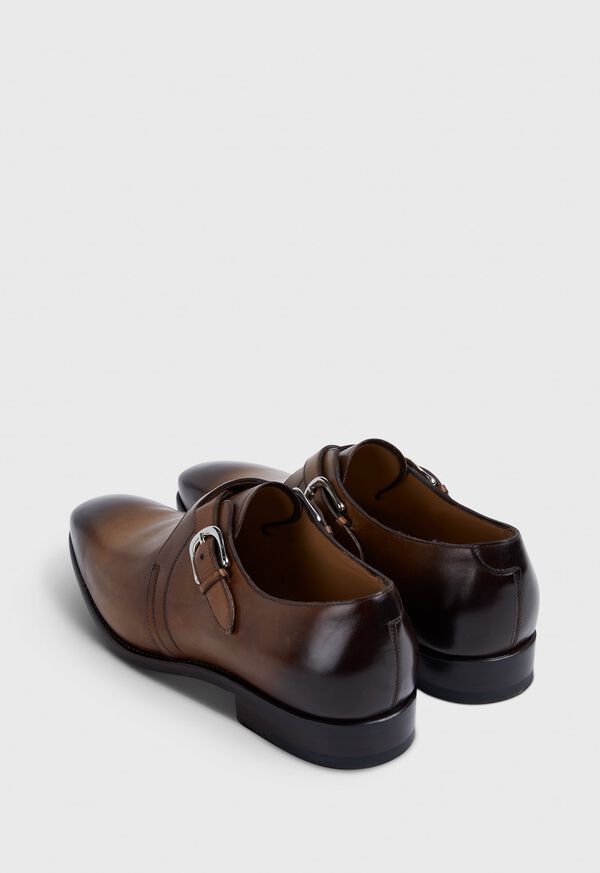 Paul Stuart Galante Double Cross Brown | NZ_PAUL94854