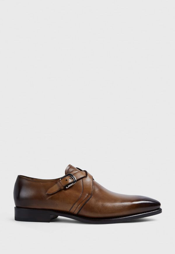 Paul Stuart Galante Double Cross Brown | NZ_PAUL94854