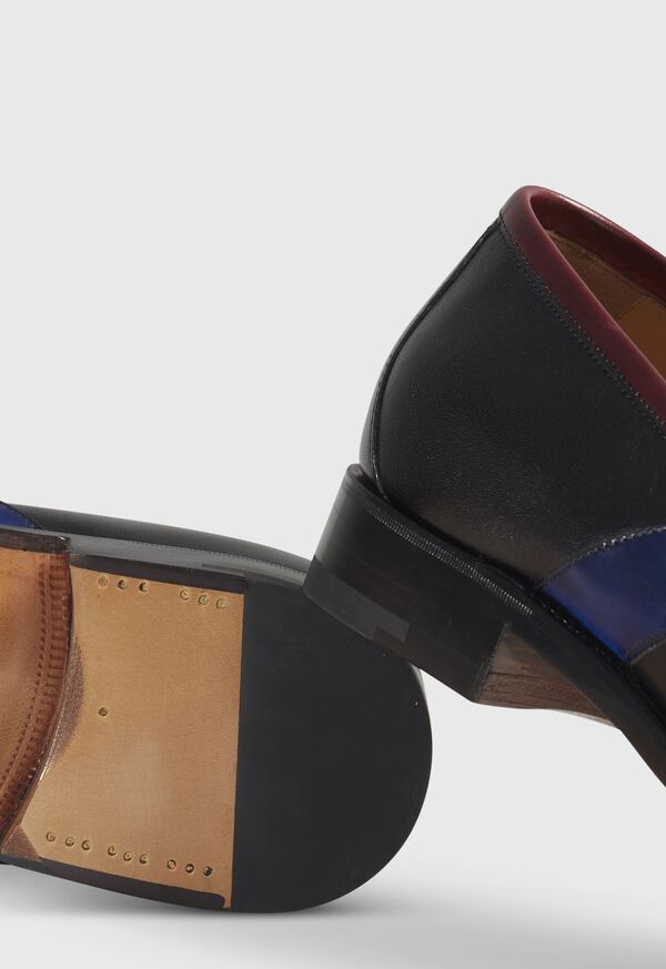 Paul Stuart Georgetown Leather Penny Black | NZ_PAUL69840