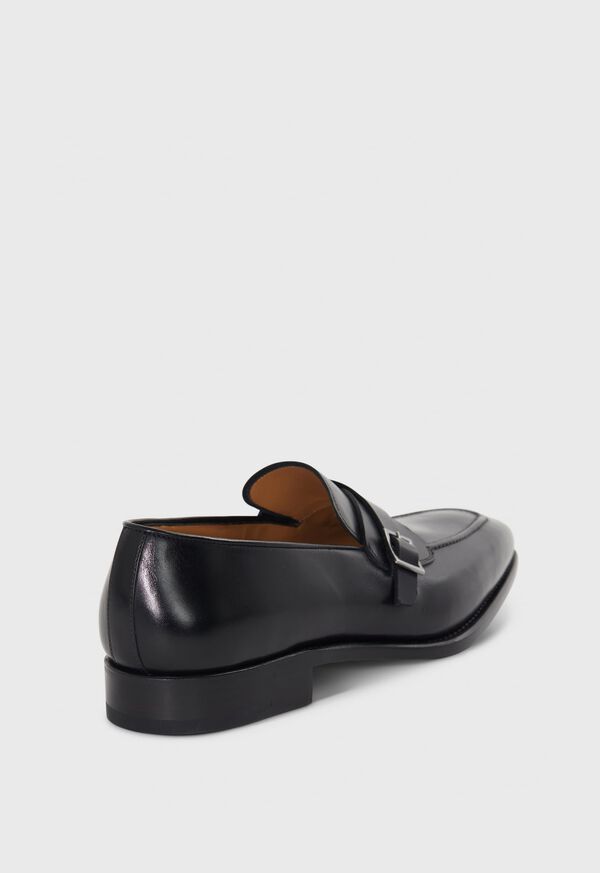Paul Stuart Gideon Single Monk Black | NZ_PAUL10002