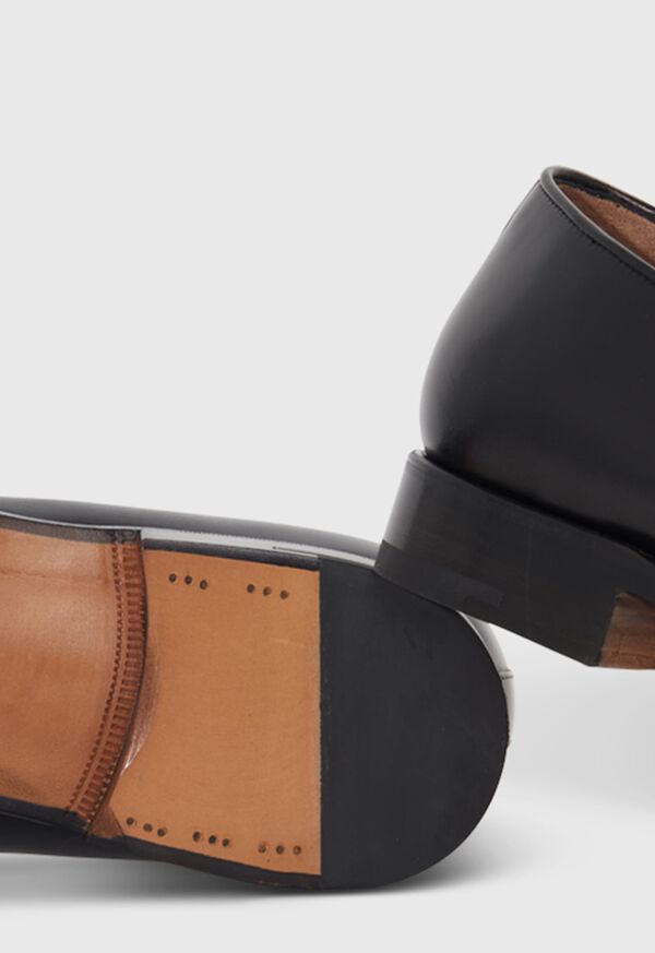 Paul Stuart Gideon Single Monk Black | NZ_PAUL10002