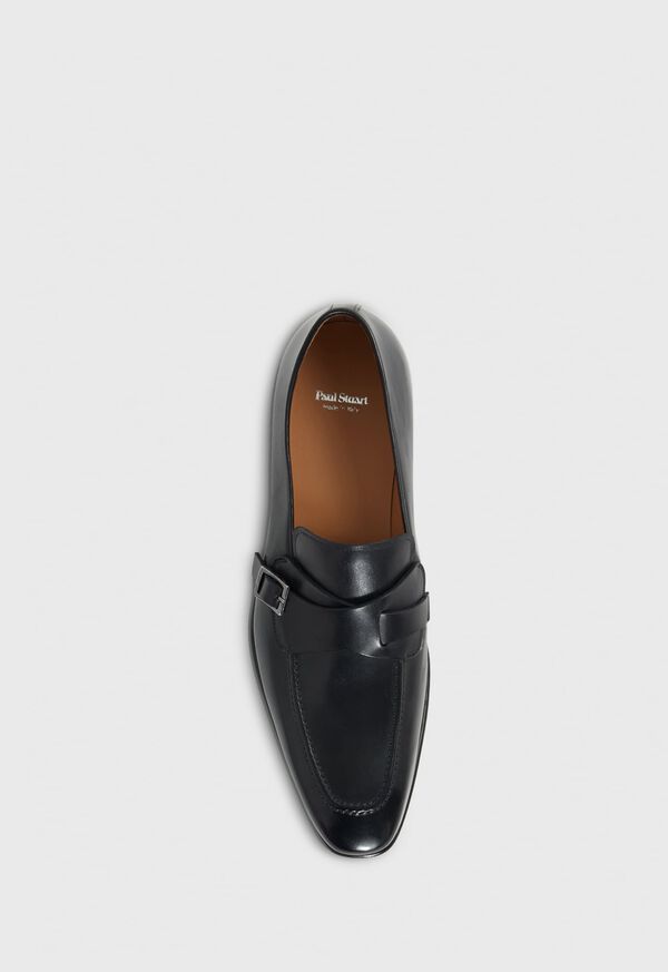 Paul Stuart Gideon Single Monk Black | NZ_PAUL10002