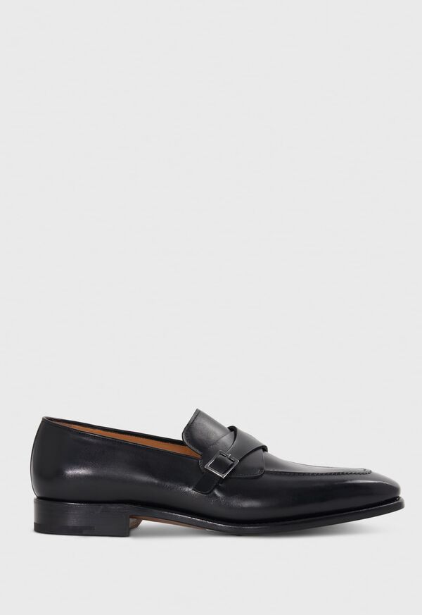 Paul Stuart Gideon Single Monk Black | NZ_PAUL10002