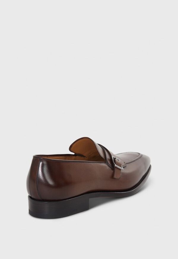Paul Stuart Gideon Single Monk Brown | NZ_PAUL41335