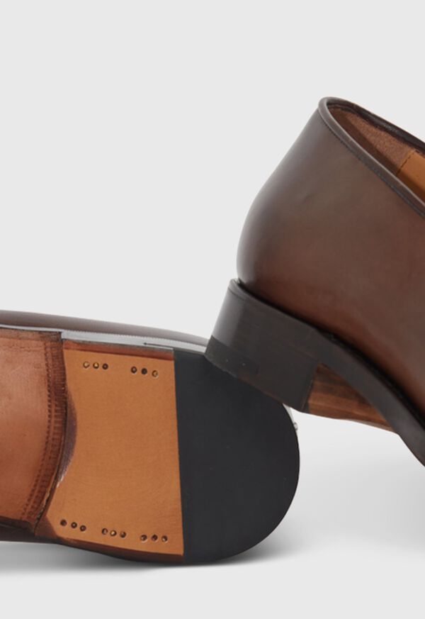 Paul Stuart Gideon Single Monk Brown | NZ_PAUL41335
