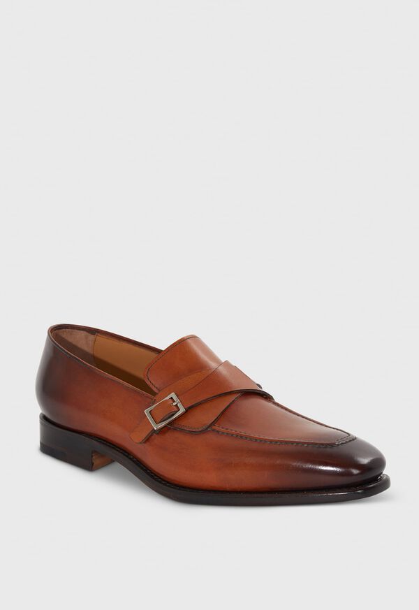Paul Stuart Gideon Single Monk Brown | NZ_PAUL17319