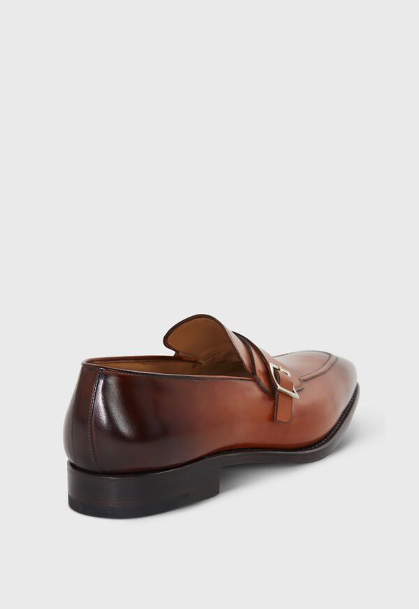 Paul Stuart Gideon Single Monk Brown | NZ_PAUL17319