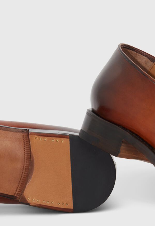 Paul Stuart Gideon Single Monk Brown | NZ_PAUL17319