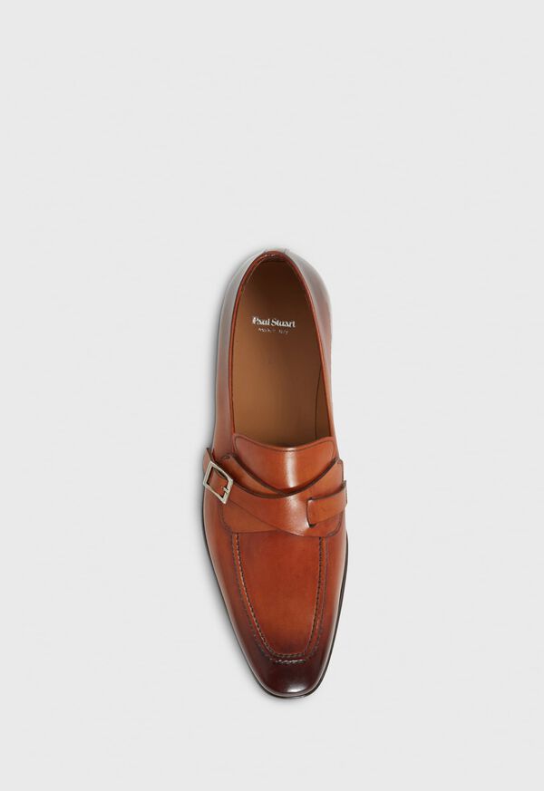 Paul Stuart Gideon Single Monk Brown | NZ_PAUL17319