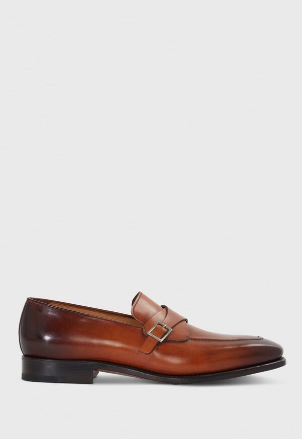 Paul Stuart Gideon Single Monk Brown | NZ_PAUL17319