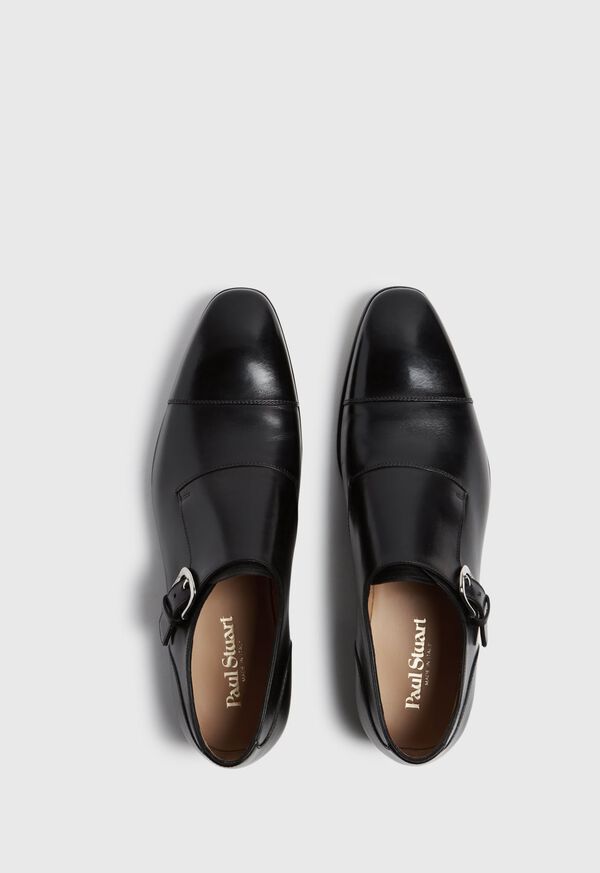 Paul Stuart Giordano Leather Black | NZ_PAUL77611