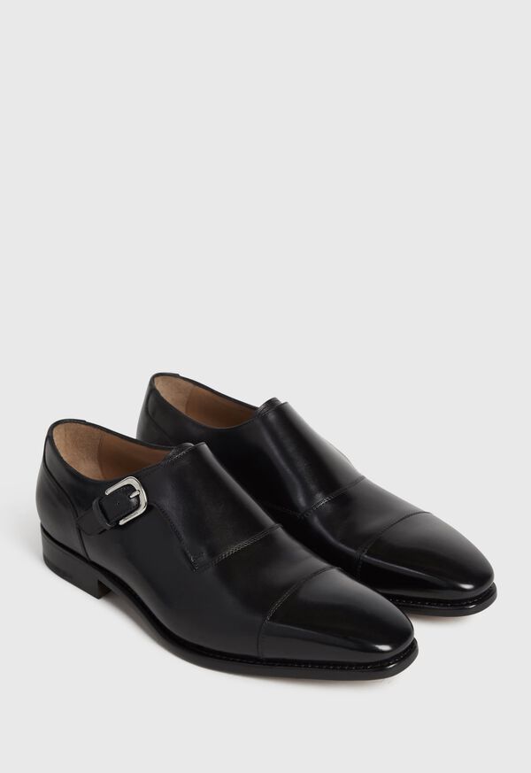 Paul Stuart Giordano Leather Black | NZ_PAUL77611