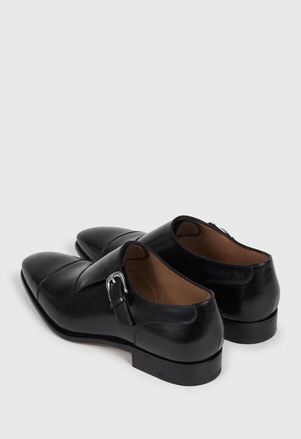 Paul Stuart Giordano Leather Black | NZ_PAUL77611