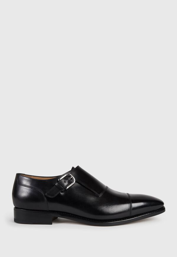 Paul Stuart Giordano Leather Black | NZ_PAUL77611