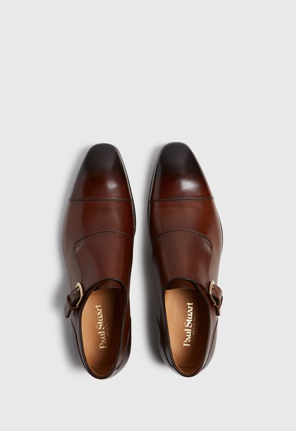 Paul Stuart Giordano Leather Brown | NZ_PAUL70234