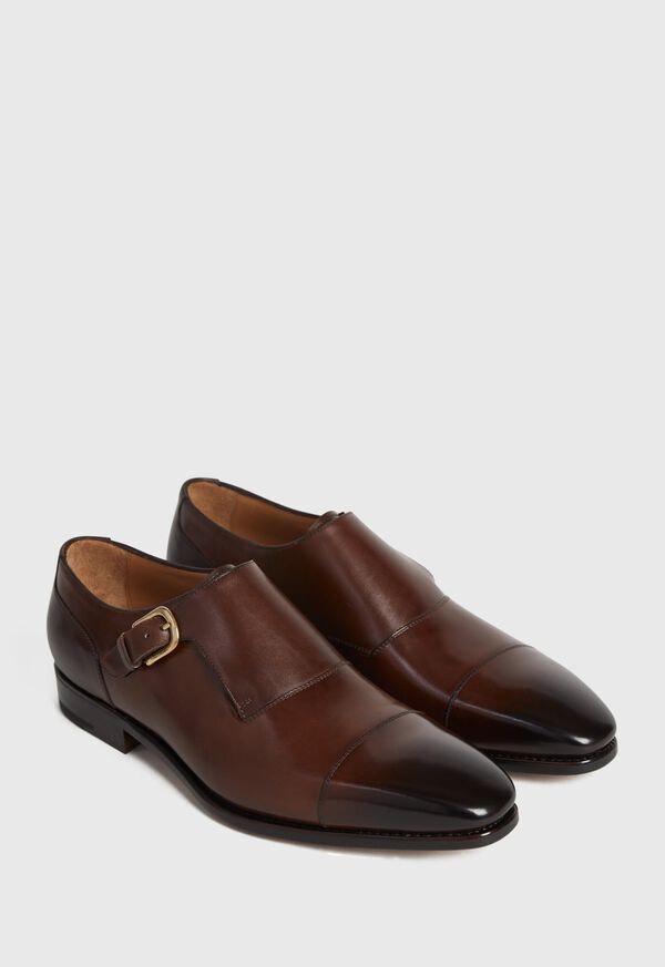 Paul Stuart Giordano Leather Brown | NZ_PAUL70234