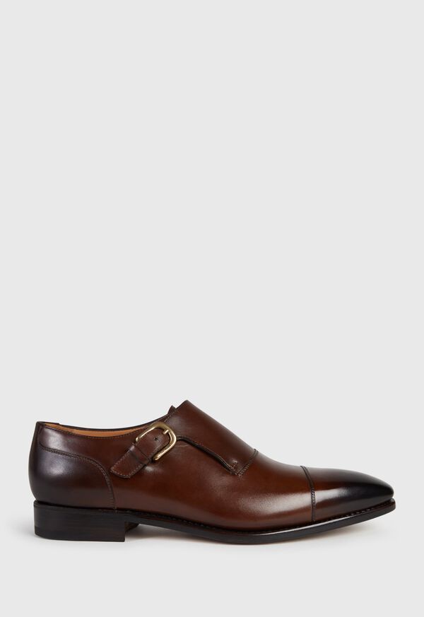 Paul Stuart Giordano Leather Brown | NZ_PAUL70234