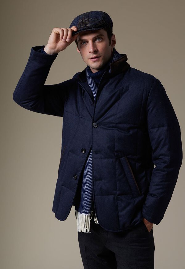 Paul Stuart Glen Plaid Ivy Cap Green | NZ_PAUL43834