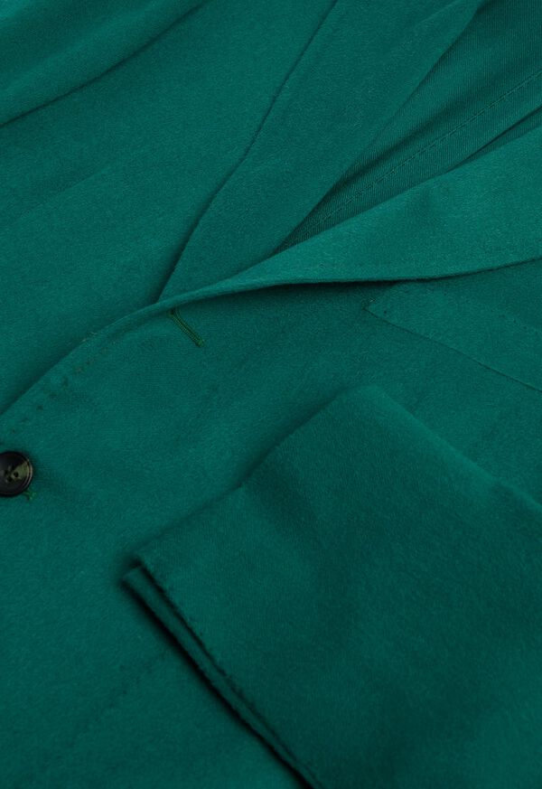 Paul Stuart Green Cashmere Soft Green | NZ_PAUL43810