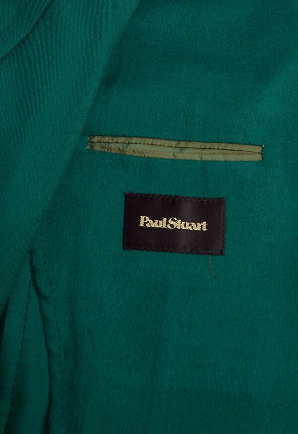 Paul Stuart Green Cashmere Soft Green | NZ_PAUL43810