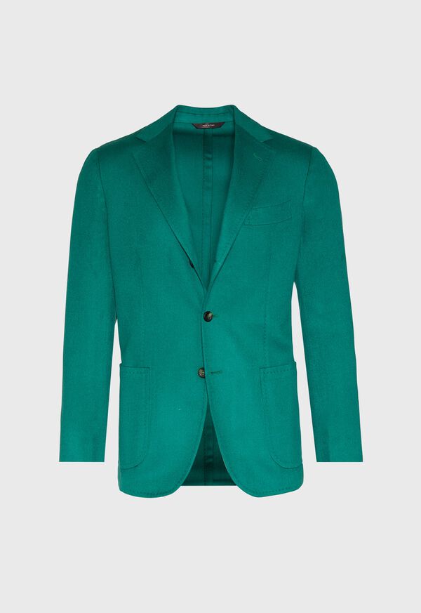 Paul Stuart Green Cashmere Soft Green | NZ_PAUL43810