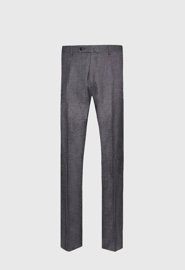 Paul Stuart Grey Micro Weave Super 180s Wool Grey | NZ_PAUL51548