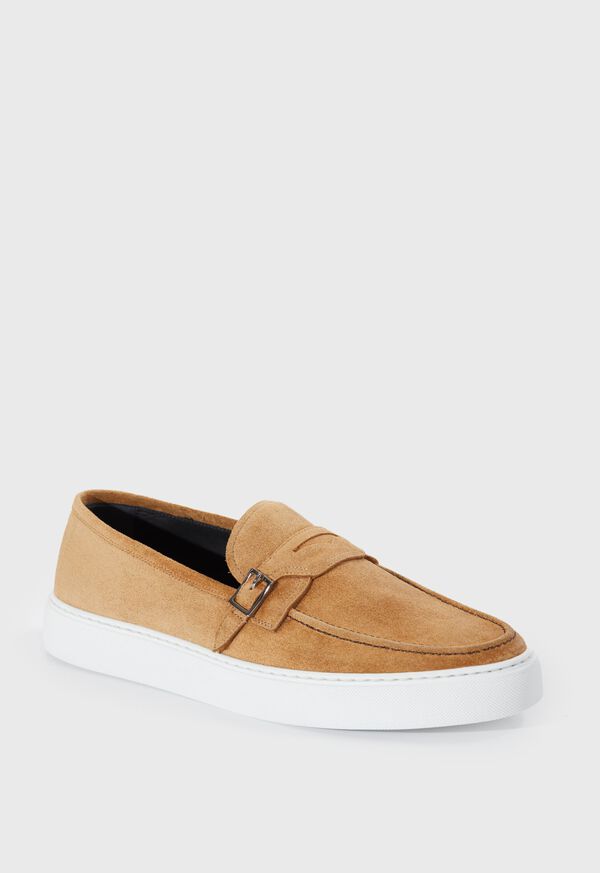 Paul Stuart Guanto III Suede Brown | NZ_PAUL25701