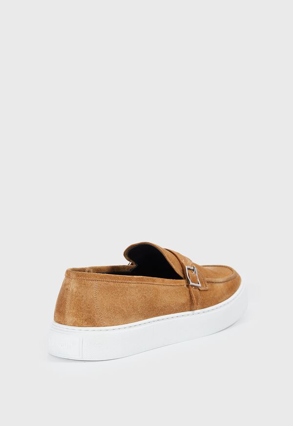 Paul Stuart Guanto III Suede Brown | NZ_PAUL25701