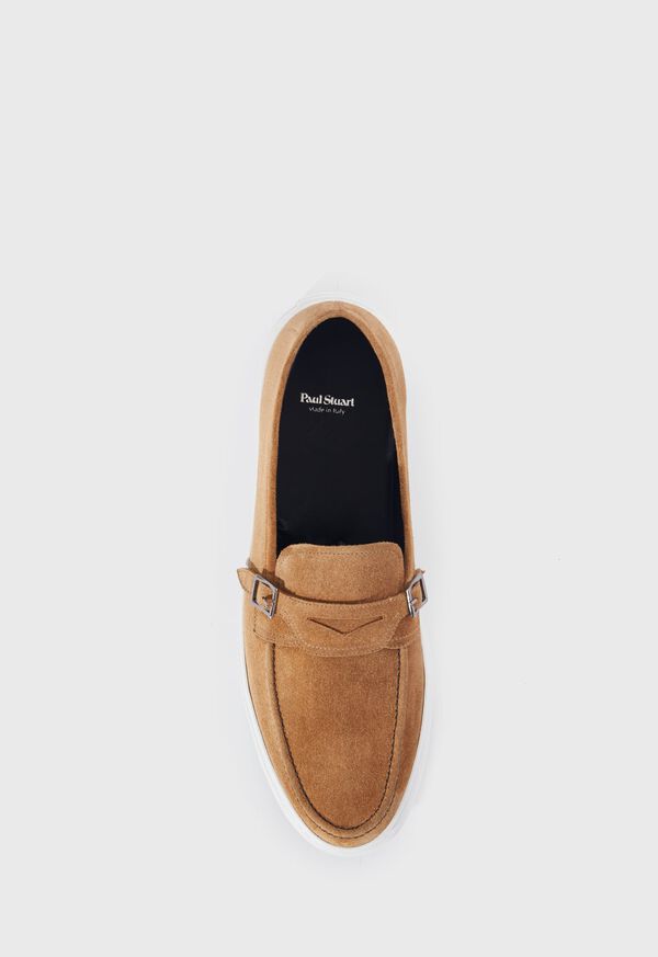 Paul Stuart Guanto III Suede Brown | NZ_PAUL25701